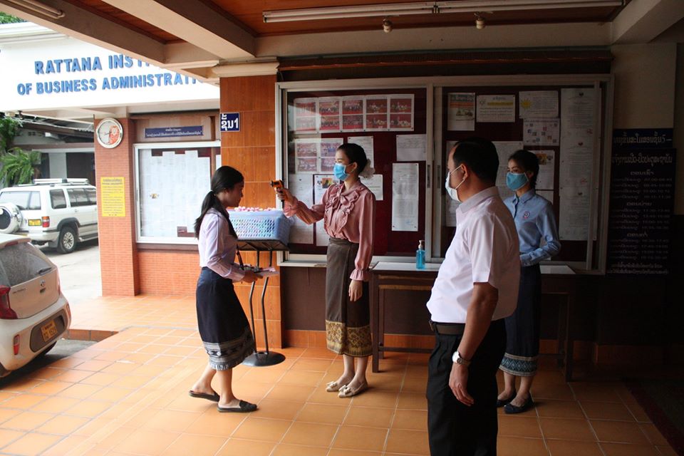 ມື້ເປີດການຮຽນ-ການສອນ ສຳລັບນັກສຶກສາປີ3 ກ່ອນການເຂົ້າຮຽນ