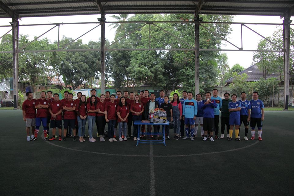 ອະດິດນັກສຶກສາ ສົກຮຽນ 2006-2007 ໄດ້ສ້າງກິດຈະກຳເຕະບານມິດຕະພາບຂື້ນກັບ ຄູ-ອາຈານ ຄັ້ງນີ້ເປັນຄັ້ງທີ 2